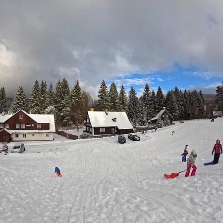 Chalupa U Beranu Hotel Harrachov Eksteriør billede