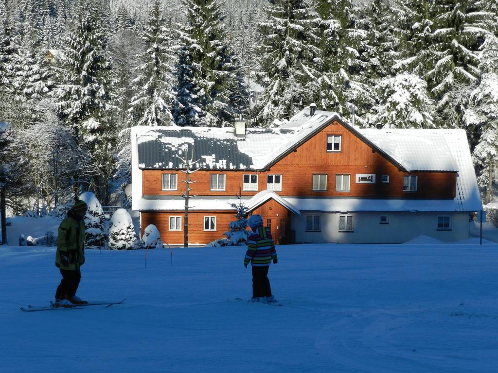 Chalupa U Beranu Hotel Harrachov Eksteriør billede