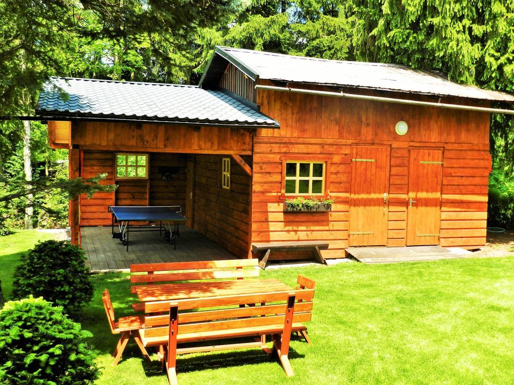 Chalupa U Beranu Hotel Harrachov Eksteriør billede