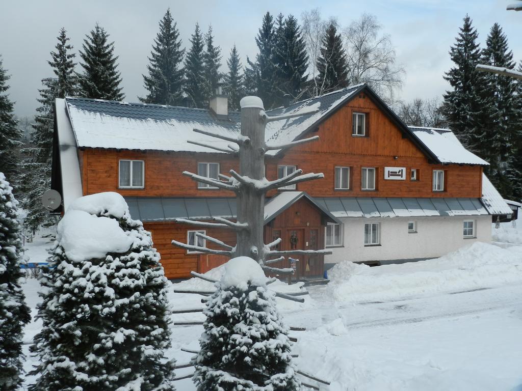 Chalupa U Beranu Hotel Harrachov Eksteriør billede