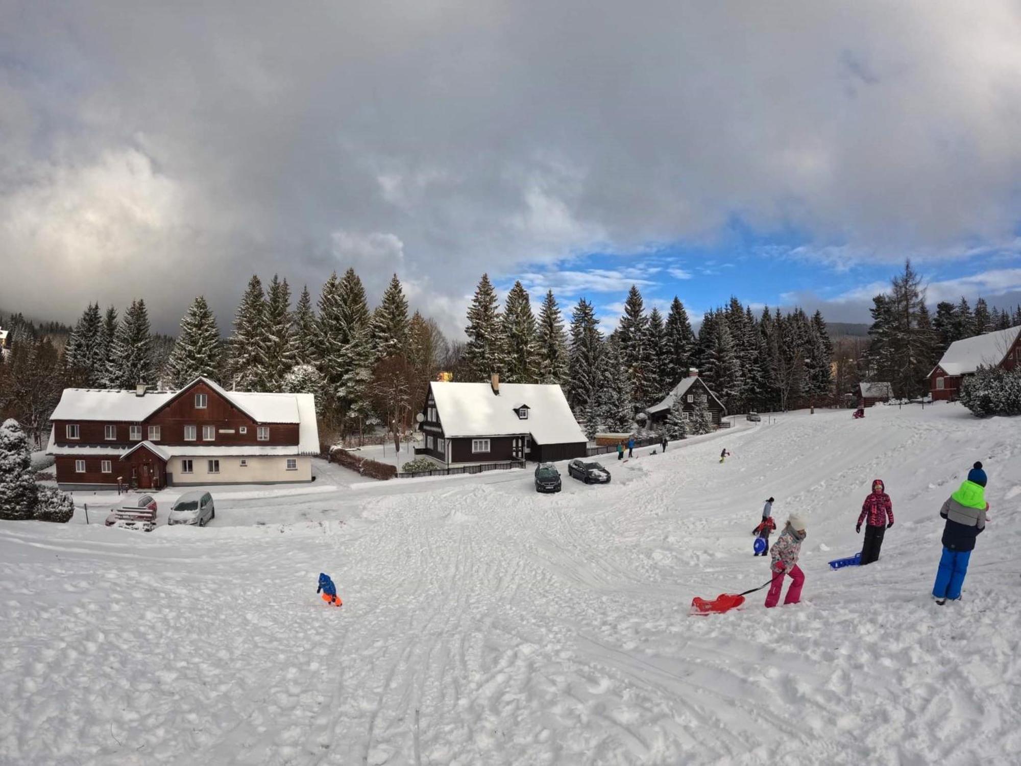 Chalupa U Beranu Hotel Harrachov Eksteriør billede