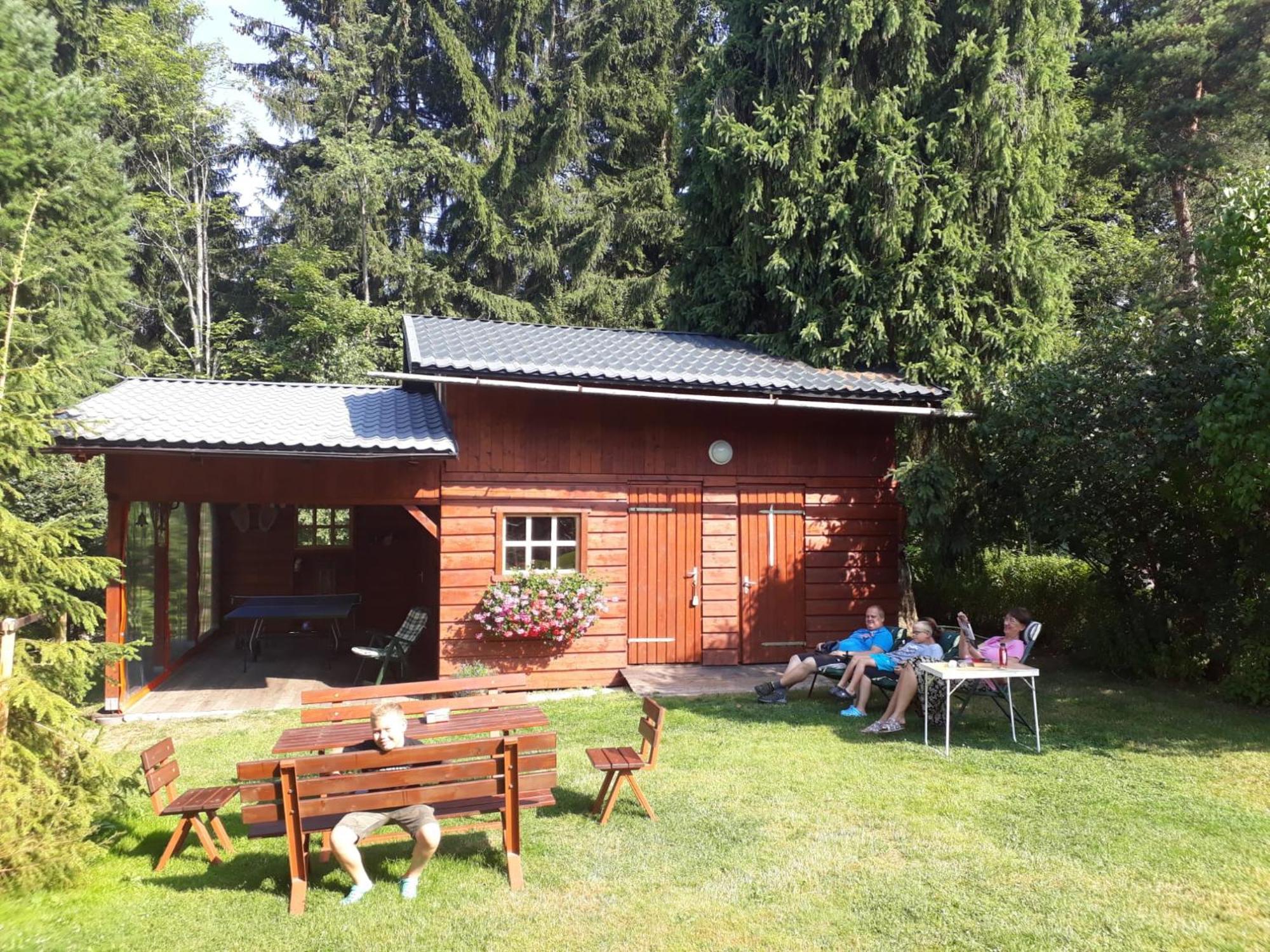 Chalupa U Beranu Hotel Harrachov Eksteriør billede