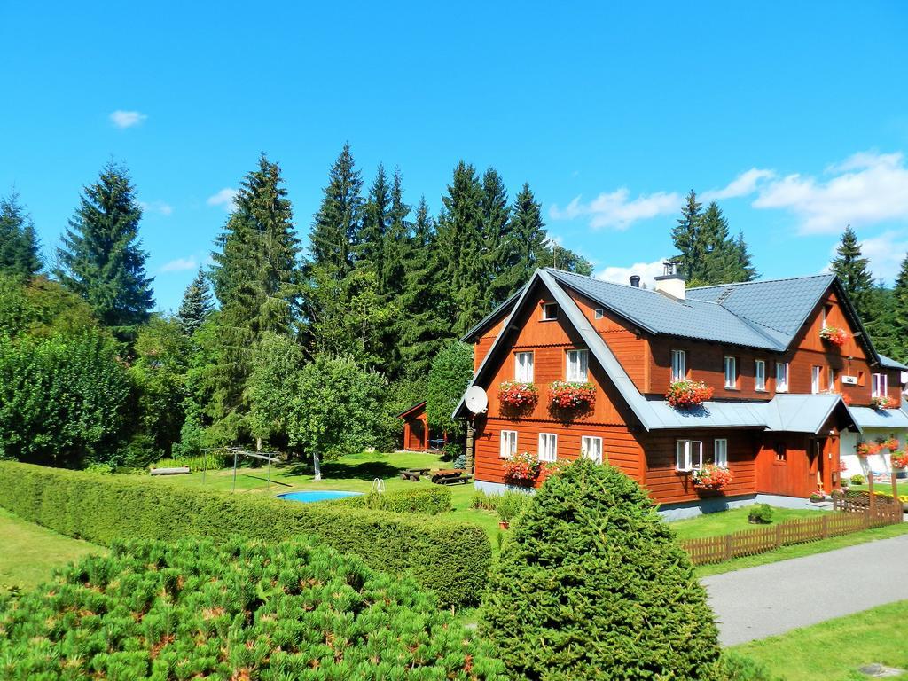 Chalupa U Beranu Hotel Harrachov Eksteriør billede