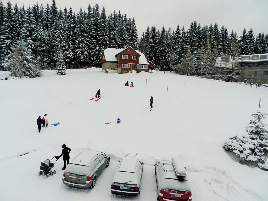 Chalupa U Beranu Hotel Harrachov Eksteriør billede