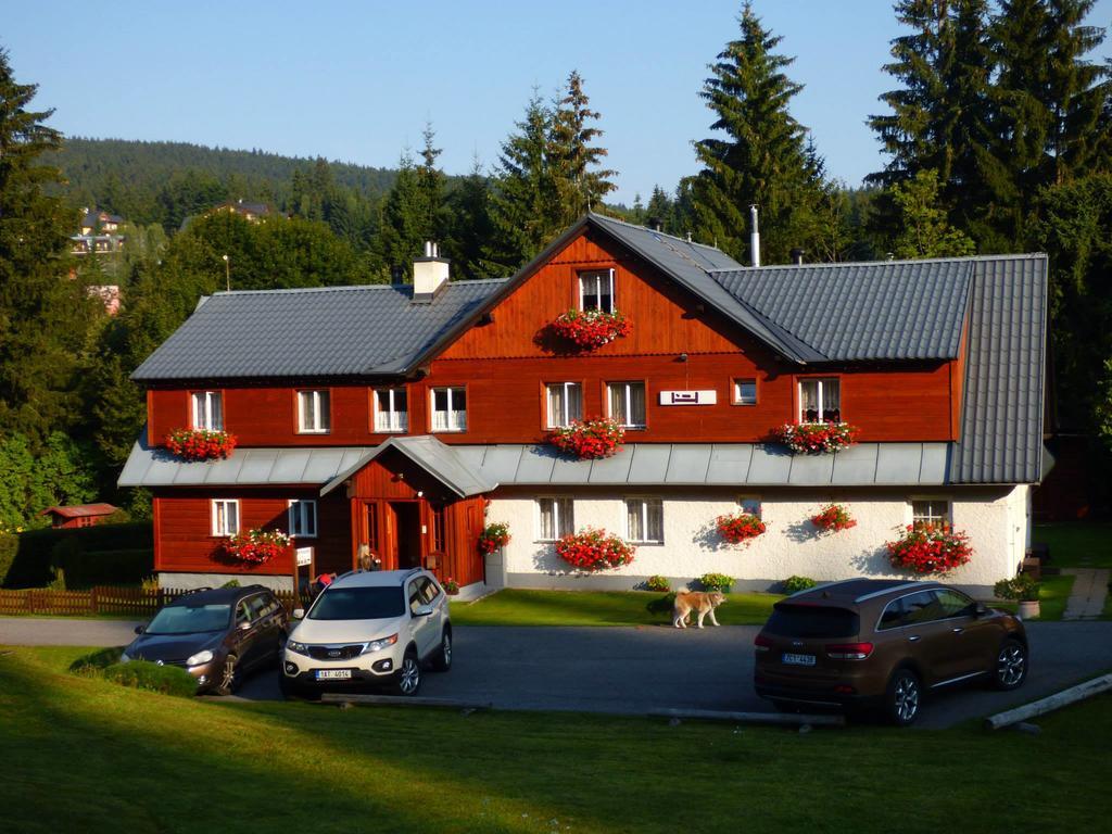 Chalupa U Beranu Hotel Harrachov Eksteriør billede