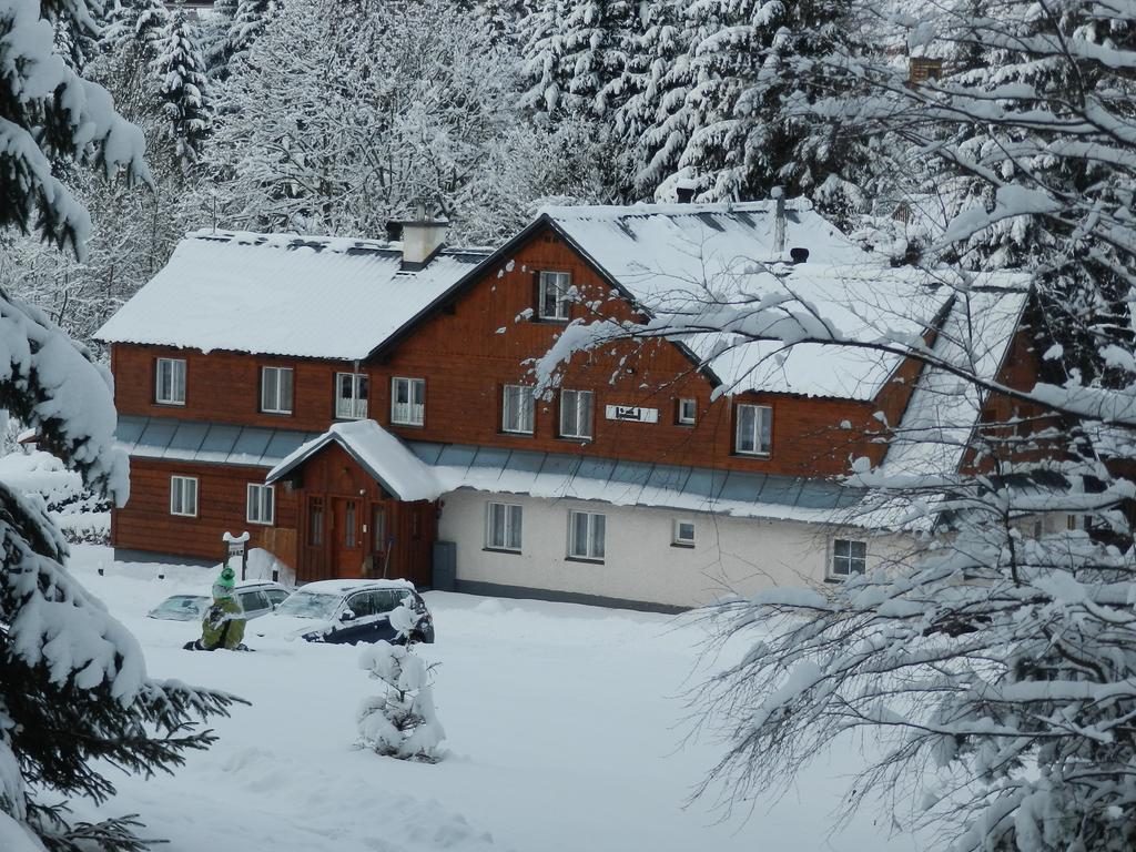 Chalupa U Beranu Hotel Harrachov Eksteriør billede