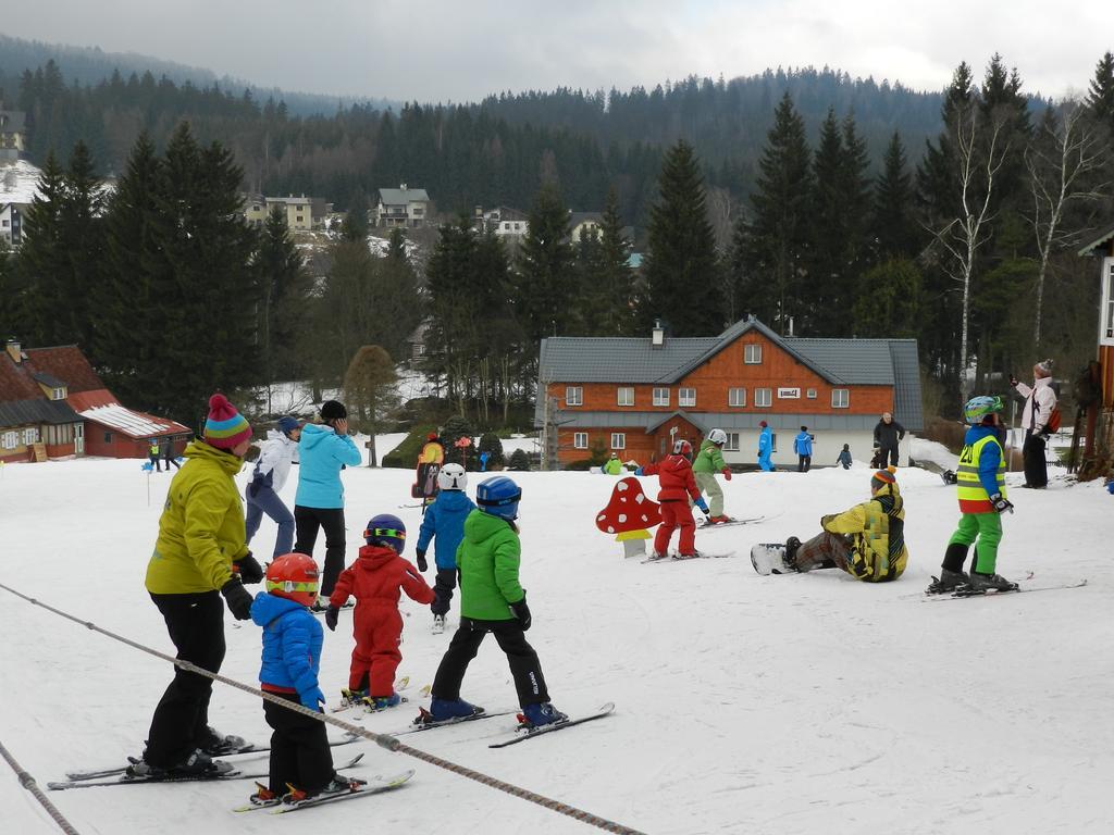 Chalupa U Beranu Hotel Harrachov Eksteriør billede