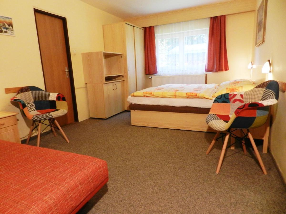 Chalupa U Beranu Hotel Harrachov Eksteriør billede